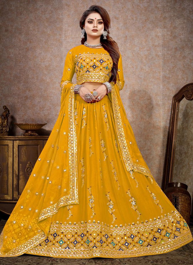 Rama New Latest Designer Exclusive Georgette Lehenga Choli Collection